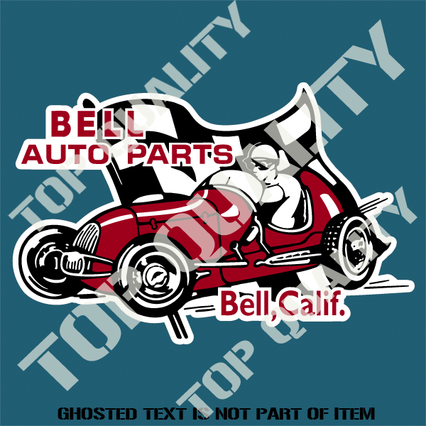 Bell Auto Parts Sticker Auto Tattoo Grafix