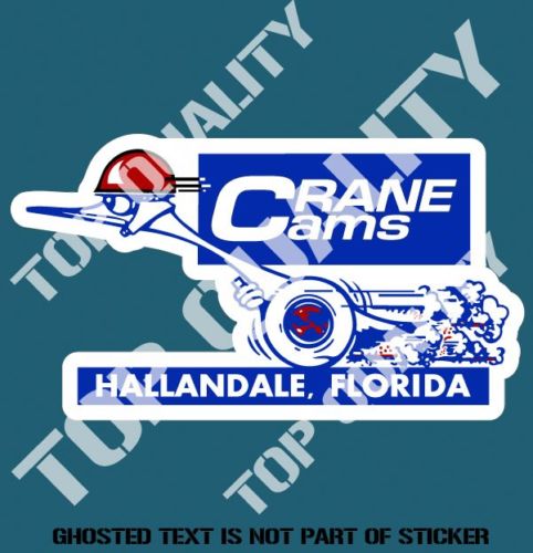 CRANE CAMS DECAL STICKER - Auto Tattoo Grafix