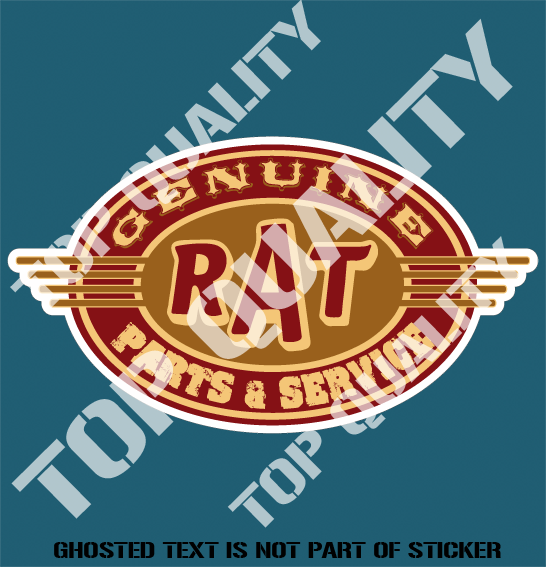 Purchase Genuine Rat Rod Parts Decal/sticker In Brewster, New York - Foto 4