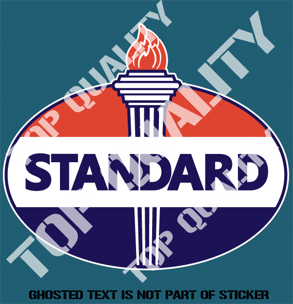 STANDARD GAS DECAL STICKER – Auto Tattoo Grafix