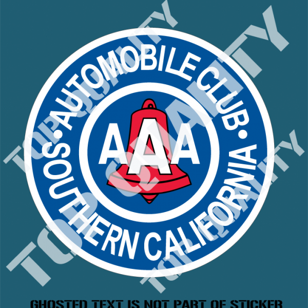 AAA AUTOMOBILE DECAL STICKER - Auto Tattoo Grafix