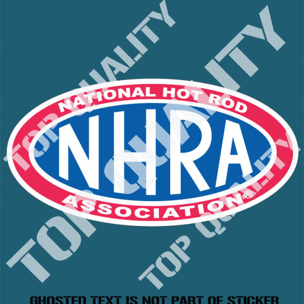 NHRA DRAG RACING STICKER - Auto Tattoo Grafix