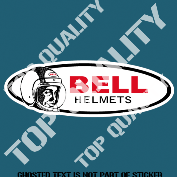 BELL HELMETS STICKER - Auto Tattoo Grafix